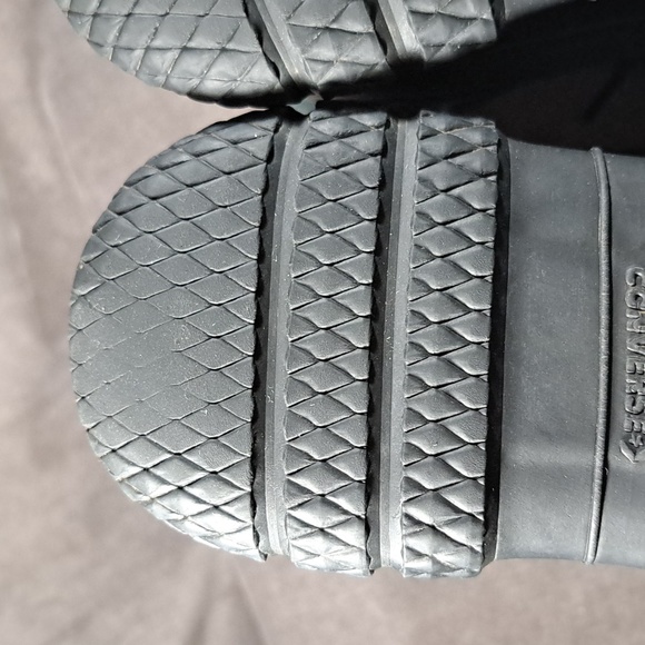 Converse Chuck Taylor MC18 Gore-Tex Hi Combat All Weather Boots VG US M6 W8 - Picture 7 of 16